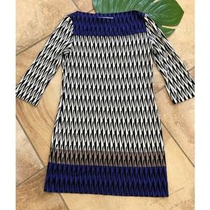 DVF Tunic 3/4 sleeve dress.